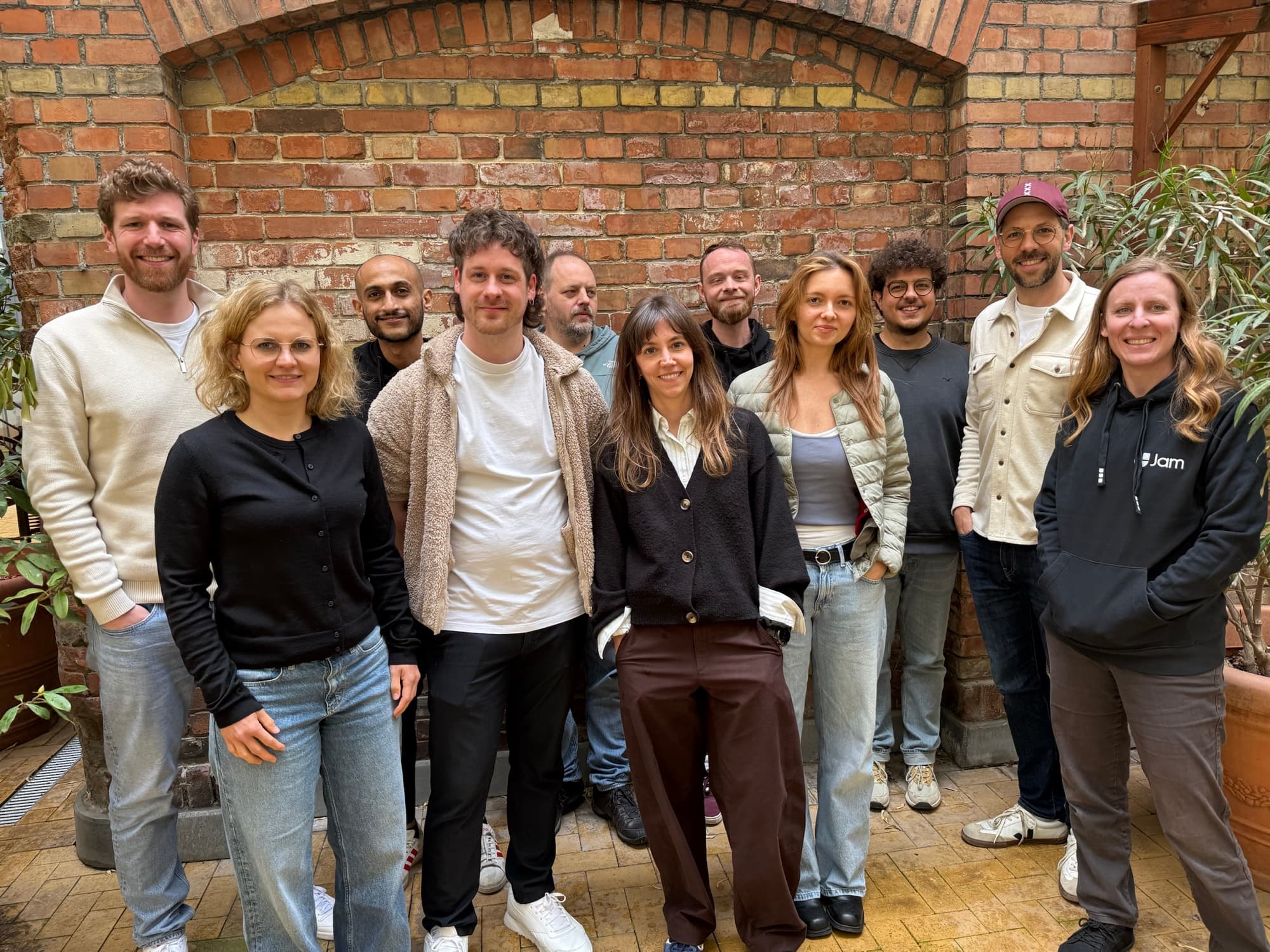 Das Jam-Team